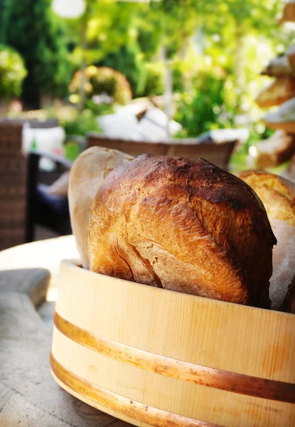 Pane fatto in casa — Foto Stock