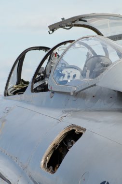 Hradec Kralove, Çek Cumhuriyeti - Eylül 5: Çek uluslararası hava Fest hava Fuarı'nda Havaalanı Hradec Kralove, Çek Cumhuriyeti için 5 Eylül 2015 tarihinde