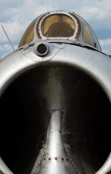 HRADEC KRALOVE, CZECH REPUBLIC - SEPT 5: Czech International Air Fest Air Show at airfield in Hradec Kralove, Czech Republic on September 5, 2015 — Stock Photo, Image