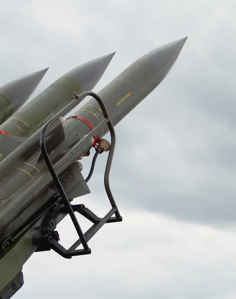 HRADEC KRALOVE, CZECH REPUBLIC - SEPT 5: Czech International Air Fest Air Show at airfield in Hradec Kralove, Czech Republic on September 5, 2015 — Stock Photo, Image