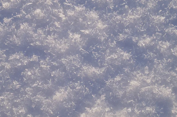 Tekstura tło śnieg — Zdjęcie stockowe