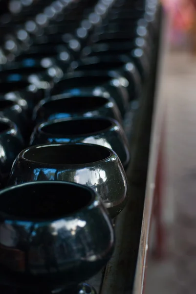 Monk's alms bowl — Stock Photo, Image