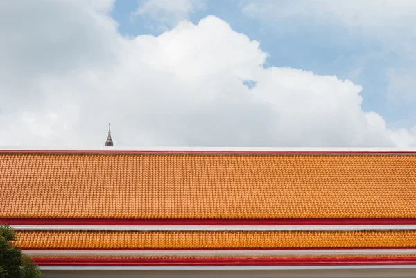 Orange roof tiles — Stock Photo, Image