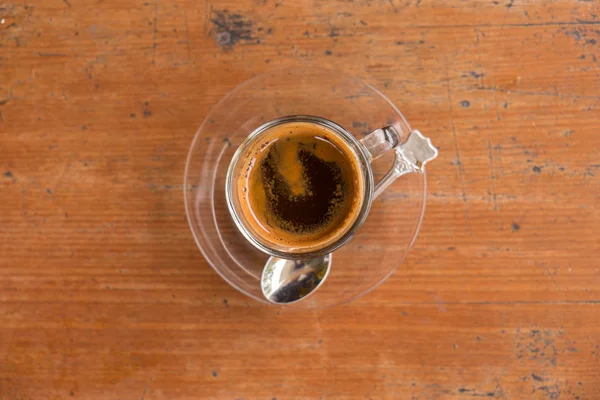 Kahve. Kahve Espresso — Stok fotoğraf