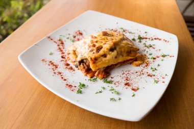 İtalyan Sebze Lazanya 