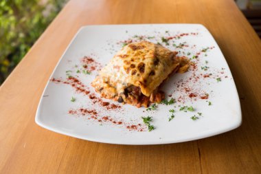 İtalyan Sebze Lazanya 