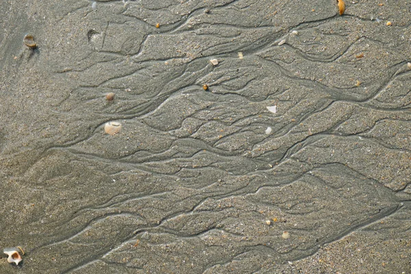 Texture of sand beach — Stock Photo, Image