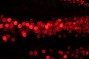 soyut bokeh ışıkları arkaplanı