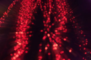 soyut bokeh ışıkları arkaplanı