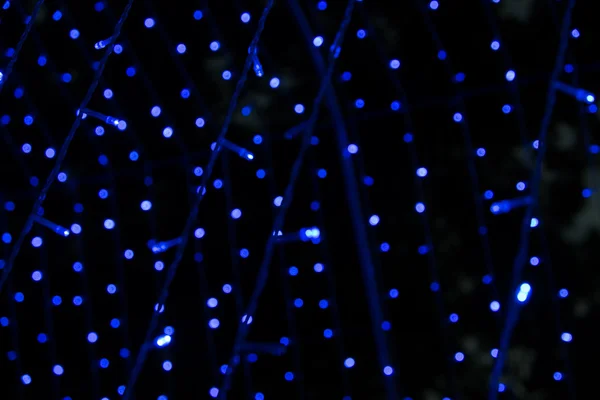 Soyut bokeh ışıkları arkaplanı — Stok fotoğraf
