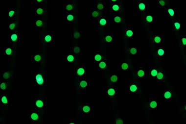 soyut bokeh ışıkları arkaplanı