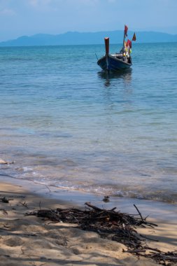 uzun kuyruklu tekne deniz