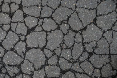 pürüzlü asfaltın arkaplan dokusunu kır