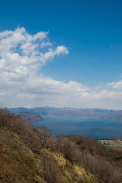 Λίμνη mashu στο Χοκάιντο, Ιαπωνία — Φωτογραφία Αρχείου