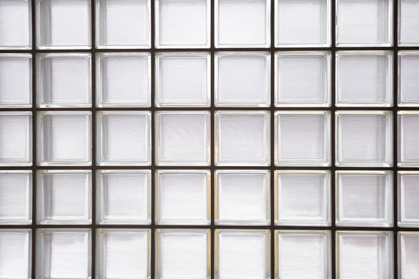 Patrón de pared de bloque de vidrio —  Fotos de Stock