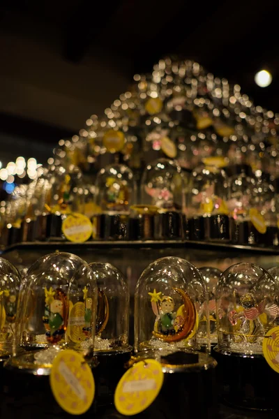 OTARU, HOKKAIDO, JAPAN - APRIL 26, 2015: Inside of The Music Box — Stock Photo, Image