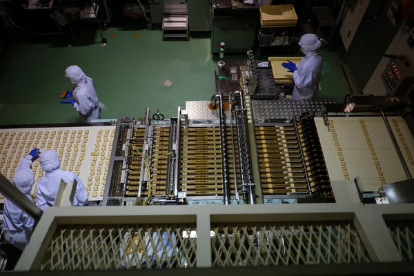 Sapporo, Japonya - 27 Nisan: ishiya, Çikolata Fabrikası 27 Nisan,