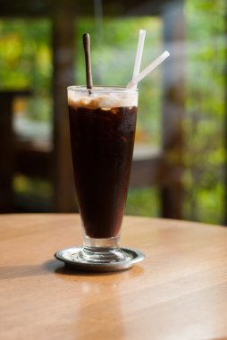 buzlu kahve americano