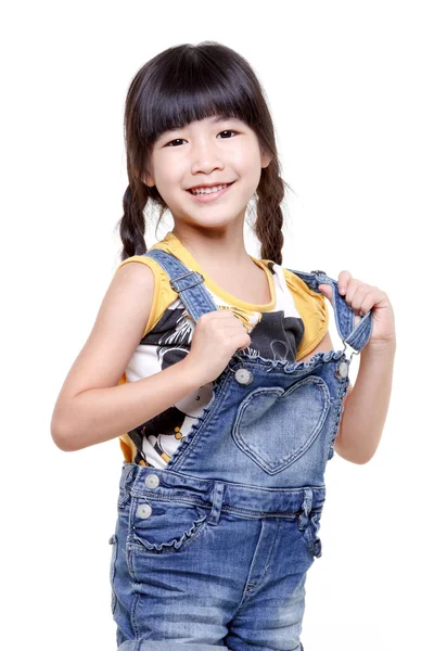 Glücklich kleines asiatisches Kind — Stockfoto