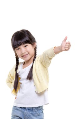 Asyalı kız gösteren mıyım kadar