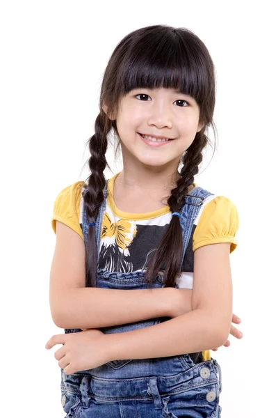 Glücklich kleines asiatisches Kind — Stockfoto