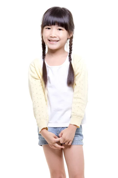 Gelukkig weinig Aziatische kind — Stockfoto