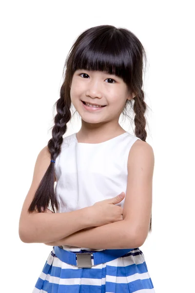 Retrato de un niño asiático feliz —  Fotos de Stock