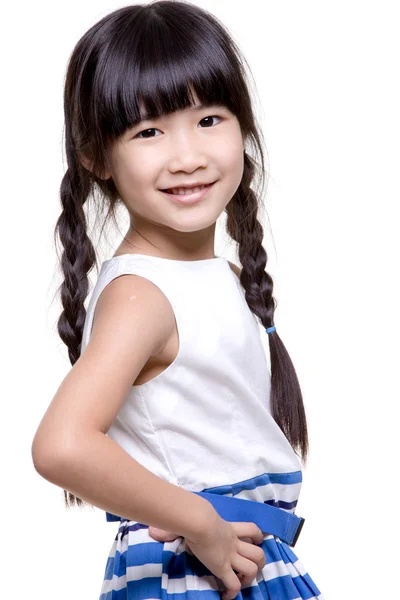 Portrait de heureux petit enfant asiatique — Photo