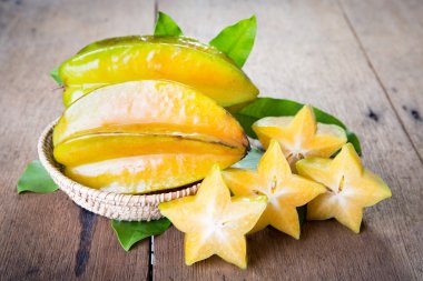star fruit  clipart