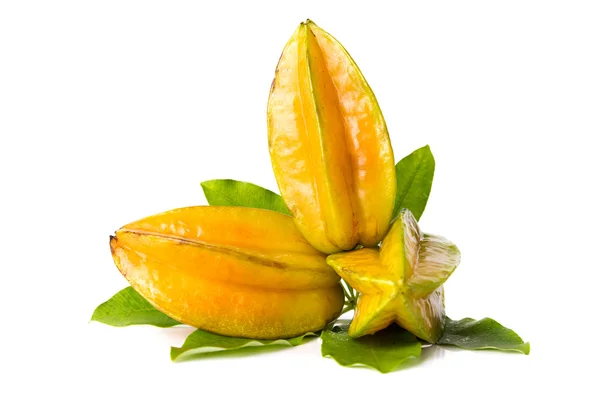 Yıldız meyve - carambola — Stok fotoğraf