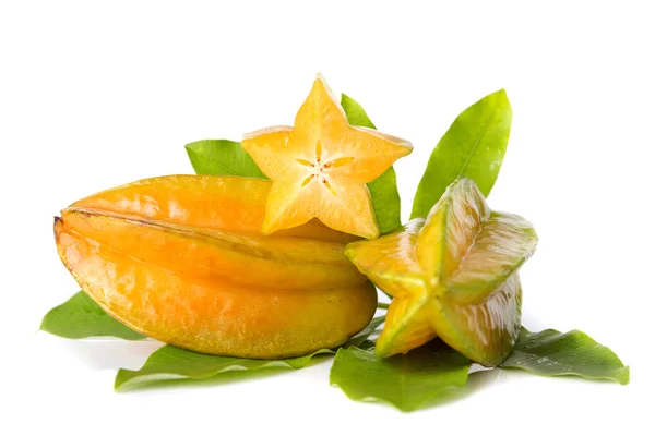 Fruto de estrela - carambola — Fotografia de Stock