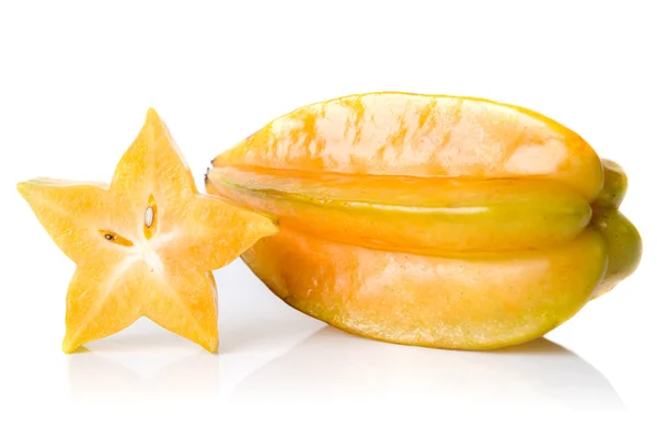 Fruto de estrela - carambola — Fotografia de Stock