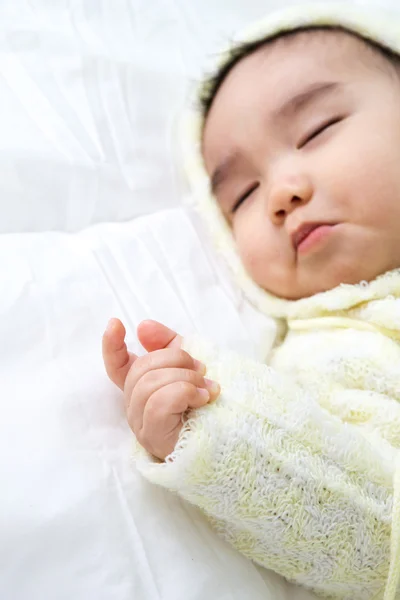 Närbild av Baby hand — Stockfoto
