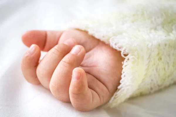 Close up of Baby hand — Stock Photo, Image