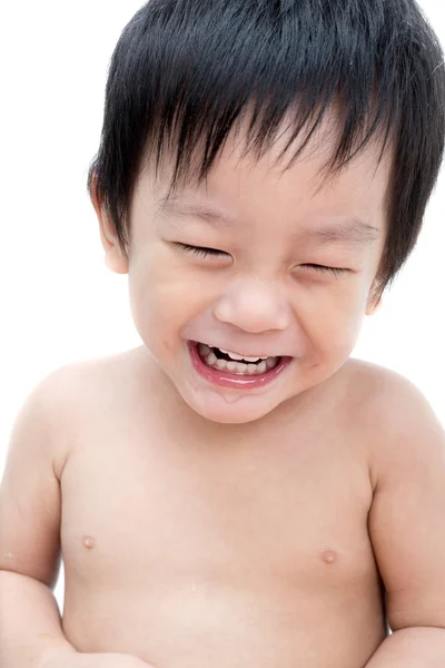 Retrato de criança asiática feliz — Fotografia de Stock