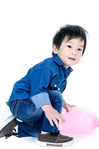 Portrait of Happy Asian child — Stock Photo, Image