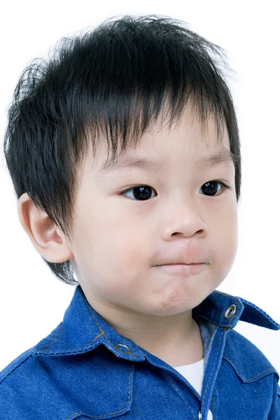 Portrait de heureux asiatique enfant — Photo