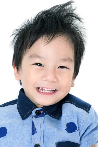 Portrait de heureux asiatique enfant — Photo