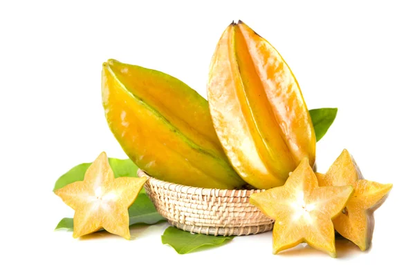 스타 과일-carambola — 스톡 사진