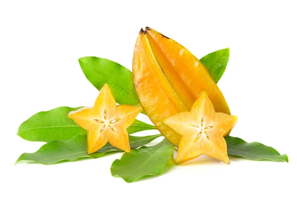 Hvězda ovoce - karamboly — Stock fotografie