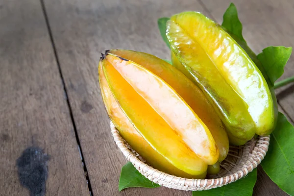 Star fruit — Stock Photo, Image