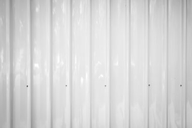 Beyaz metal arka plan