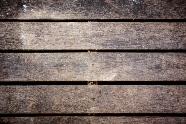 Gros plan de vieux murs en bois — Photo