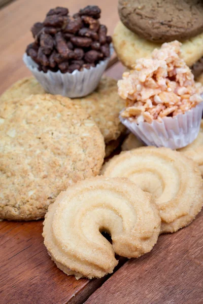Mixed cookies — Stock Photo, Image