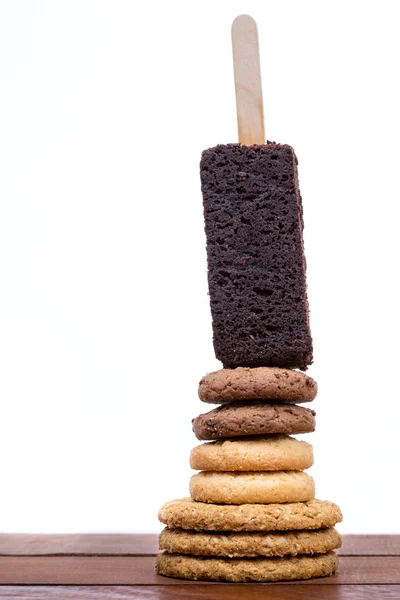 Mixed cookies — Stock Photo, Image