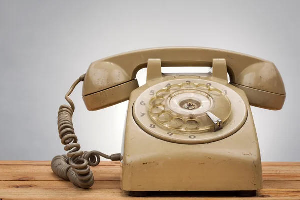 Vintage telefoon — Stockfoto