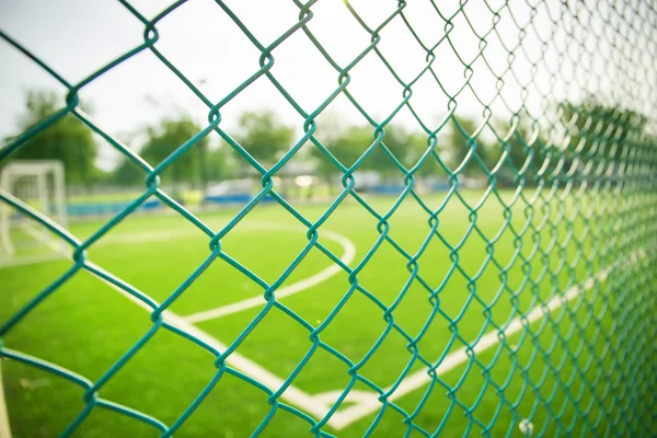 Soccer field grass — Stock Photo, Image