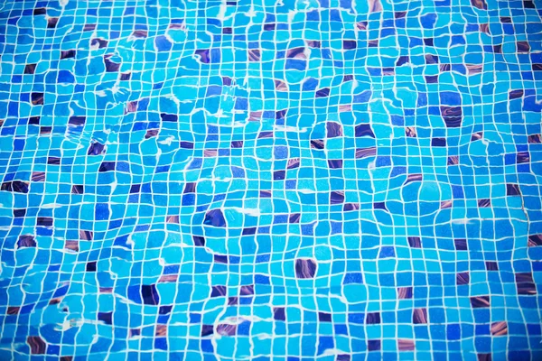 Schwimmbadwasser. Aqua-Textur — Stockfoto