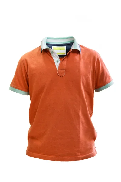 Pequenas crianças polo t-shirt — Fotografia de Stock