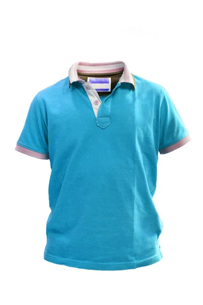 Kleine kinderen polo t shirt — Stockfoto